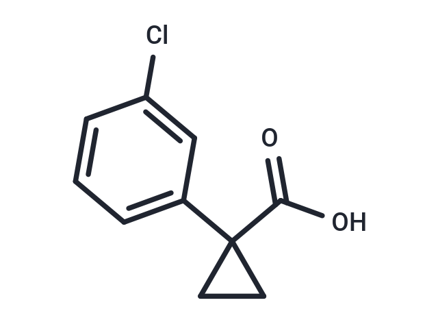 1-(3-Chlorophenyl)cyclopropanecarboxylic acid