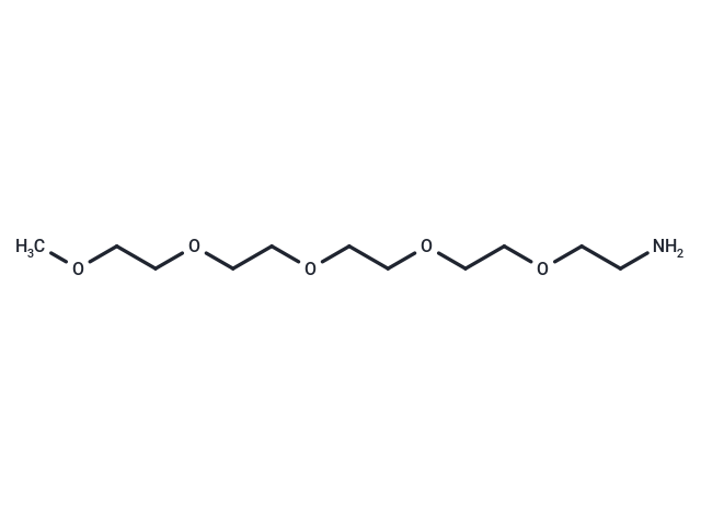 m-PEG5-NH2