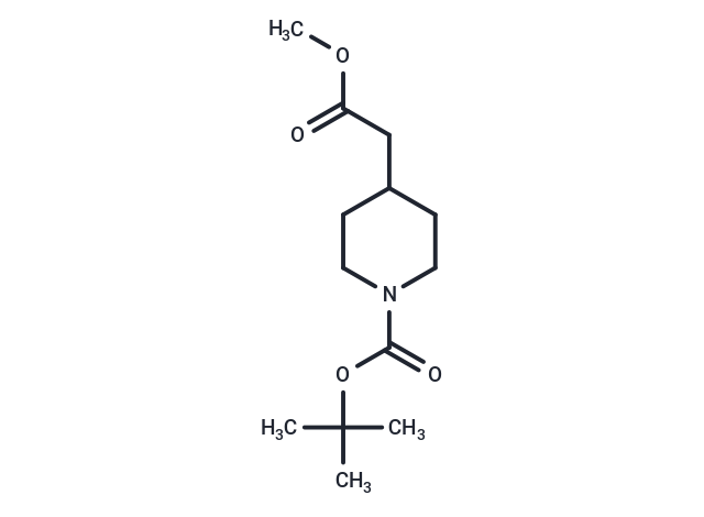 N-Boc-Piperidin-4-yl-acetic acid methyl ester