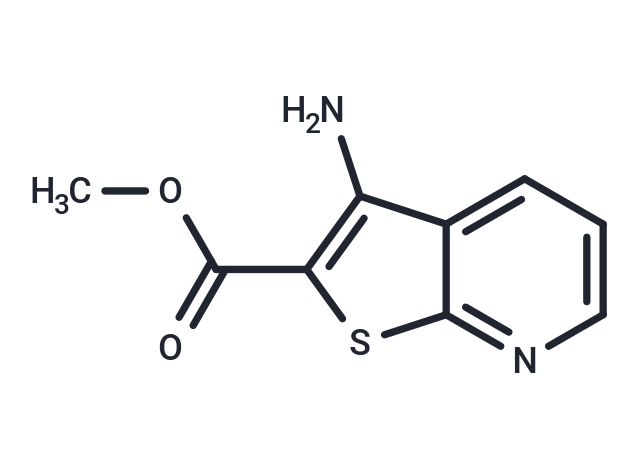 Methyl-3-aminothiopheno[2,3-b]pyridine-2-carboxylate