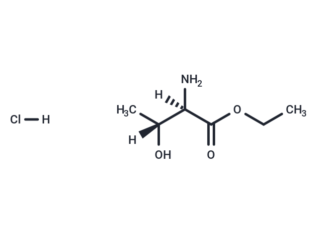 (2S,3R)-Ethyl 2-amino-3-hydroxybutanoate hydrochloride