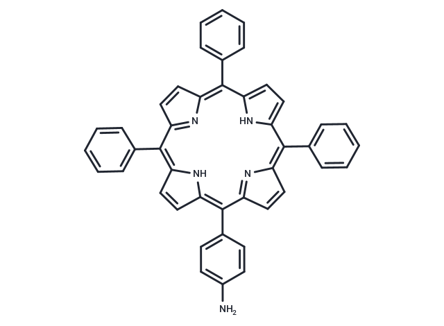 4-(10,15,20-Triphenyl-21H,23H-porphin-5-yl)benzenamine