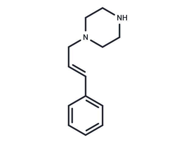 trans-1-Cinnamylpiperazine