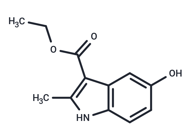 ETHYL 5-HYDROXY-2-METHYLINDOLE-3-CARBOXYLATE