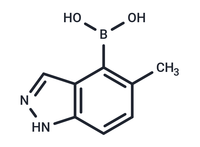 5-Methyl-1H-indazol-4-yl-4-boronic acid