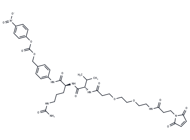 Mal-amido-PEG2-Val-Cit-PAB-PNP