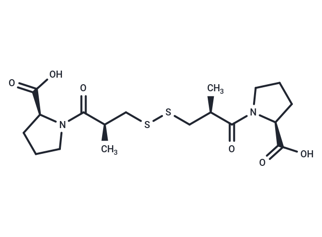 Captopril disulfide