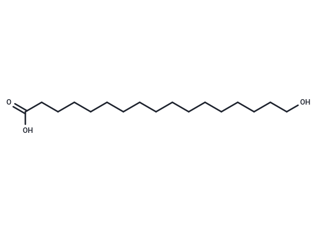 17-hydroxy Heptadecanoic Acid