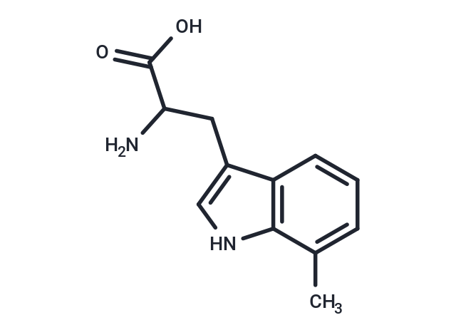 2-Amino-3-(7-methyl-1H-indol-3-yl)propanoic acid