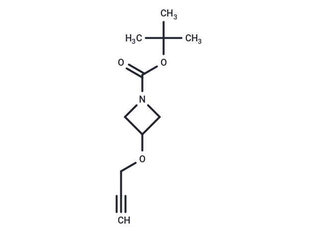 tert-Butyl 3-(prop-2-yn-1-yloxy)azetidine-1-carboxylate
