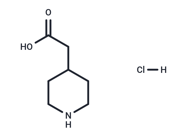 4-Piperidineacetic acid hydrochloride