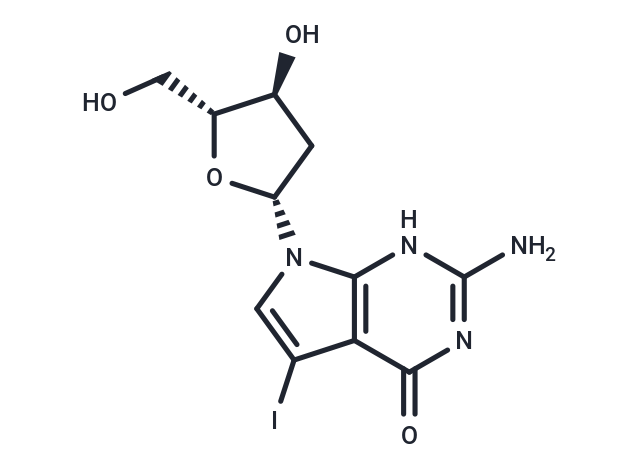 7-Iodo-7-deaza-2'-deoxyguanosine