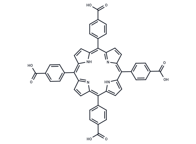 Tetrakis (4-carboxyphenyl) porphyrin