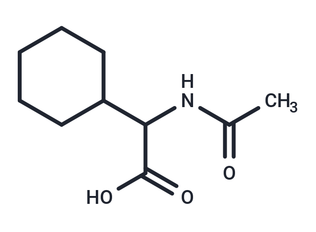 2-Acetamido-2-cyclohexylacetic acid
