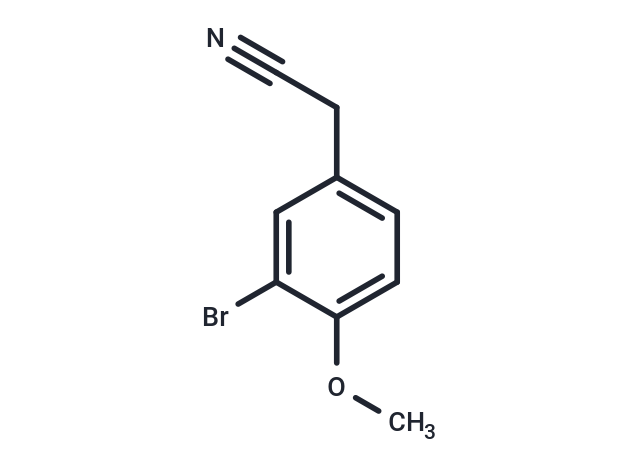 3-Bromo-4-Methoxyphenylacetonitrile