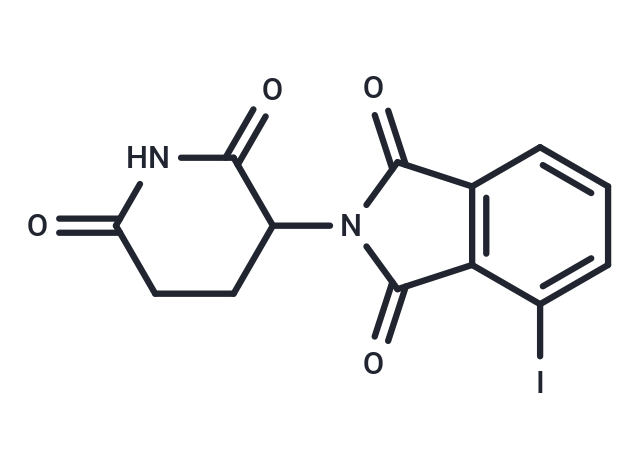 2-(2,6-Dioxopiperidin-3-yl)-4-iodoisoindoline-1,3-dione