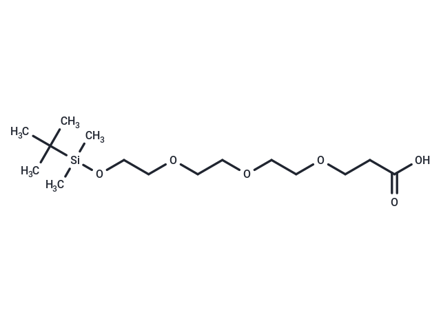 TBDMS-PEG4-Acid
