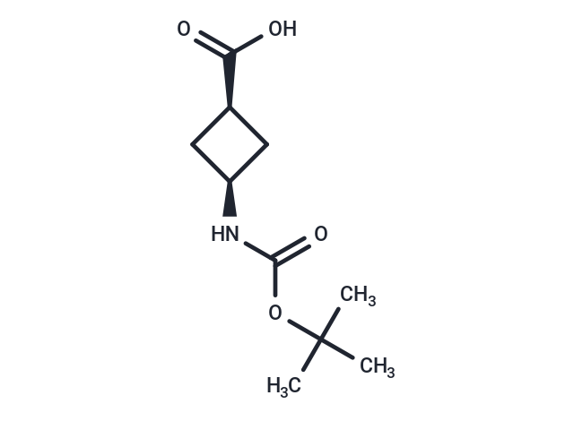 cis-3-((tert-Butoxycarbonyl)amino)cyclobutanecarboxylic acid