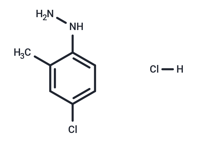 1-(4-CHLORO-2-METHYLPHENYL)HYDRAZINE HYDROCHLORIDE