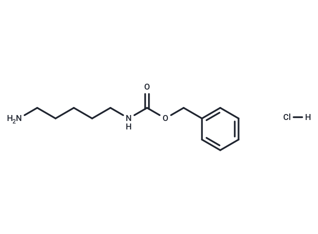 Benzyl (5-aminopentyl)carbamate hydrochloride