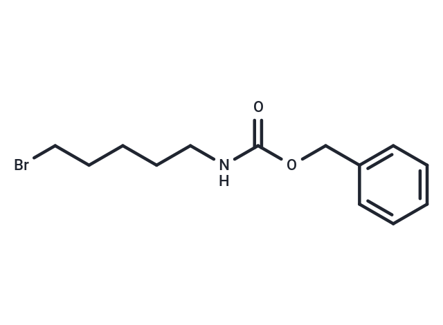 Phenylmethyl N-(5-bromopentyl)carbamate