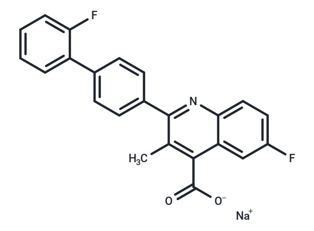 Brequinar sodium