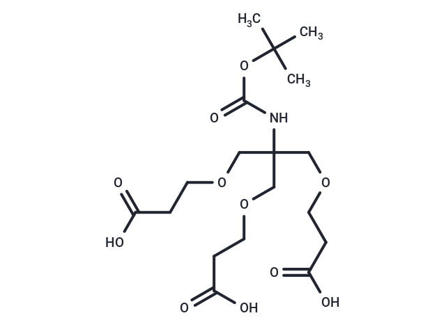 Boc-NH-Tri-(carbonylethoxymethyl)-methane