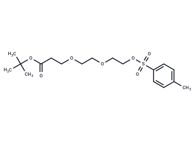 Tos-PEG2-C2-Boc