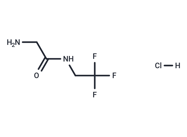 2-Amino-N-(2,2,2-trifluoroethyl)acetamide hydrochloride