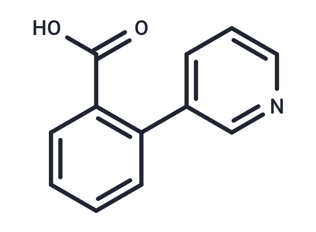 2-(3'-Pyridyl)benzoic acid