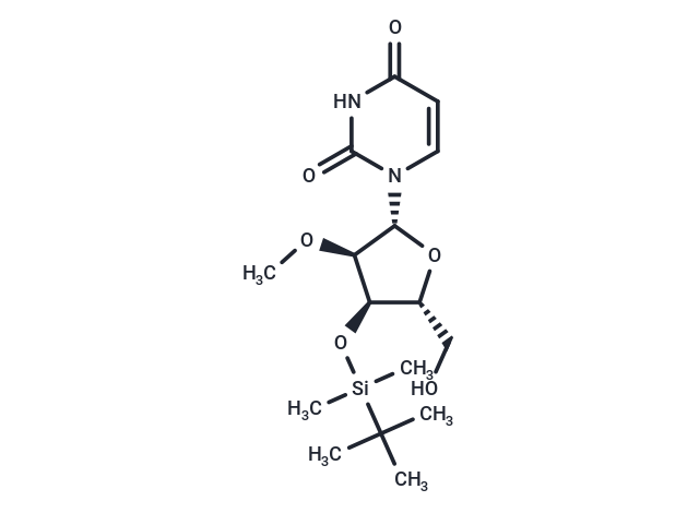 3'-O-(t-Butyldimethylsilyl)-2'-O-methyluridine