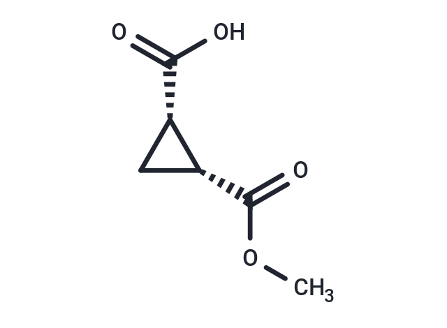 rel-((1S,2R)-2-(Methoxycarbonyl)cyclopropane-1-carboxylic acid)
