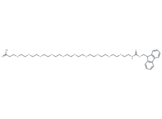 Fmoc-NH-PEG10-acid