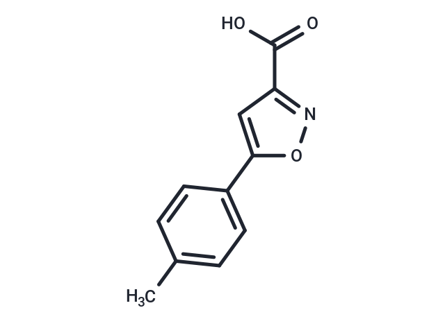 5-(4-Methylphenyl)isoxazole-3-carboxylic acid