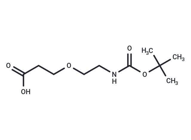 Boc-NH-PEG1-CH2CH2COOH