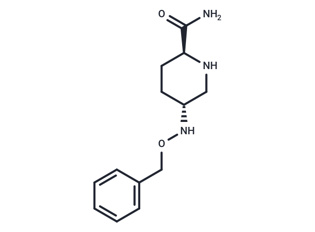 (2S,5R)-5-((Benzyloxy)amino)piperidine-2-carboxamide