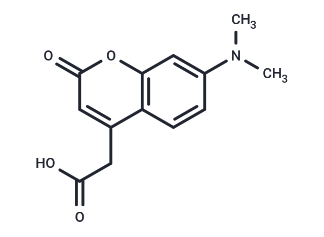 7-Dimethylaminocoumarin-4-acetic acid