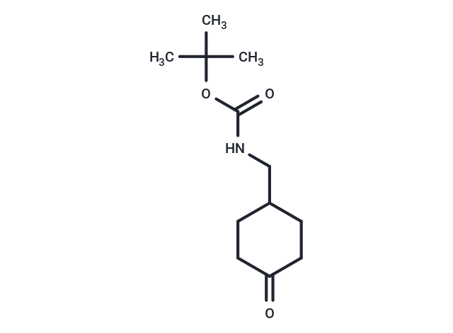 tert-Butyl ((4-oxocyclohexyl)methyl)carbamate