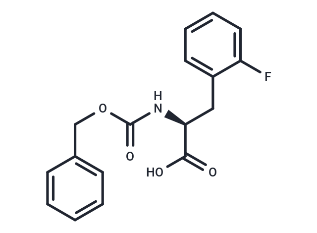 2-Fluoro-N-[(phenylmethoxy)carbonyl]-L-phenylalanine