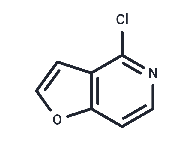 4-chlorofuro[3,2-c]pyridine