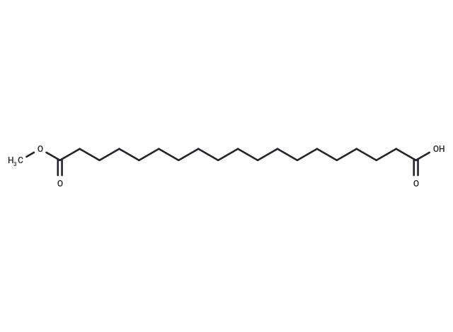 19-Methoxy-19-oxononadecanoic acid