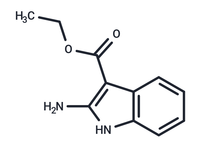 Ethyl 2-aminoindole-3-carboxylate