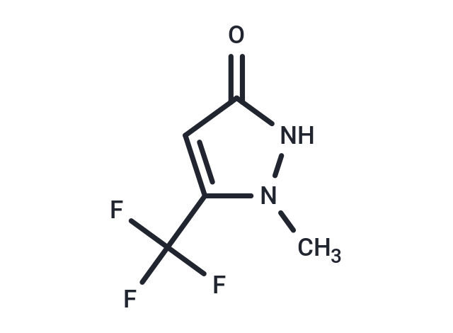 1-Methyl-5-(trifluoromethyl)-1H-pyrazol-3-ol