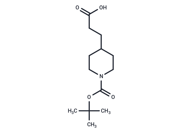 3-(1-(tert-Butoxycarbonyl)piperidin-4-yl)propanoic acid