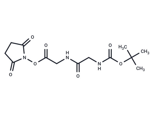 Boc-Gly-Gly-NHS ester