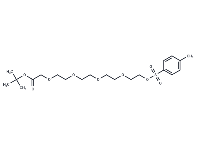 Tos-PEG4-CH2-Boc