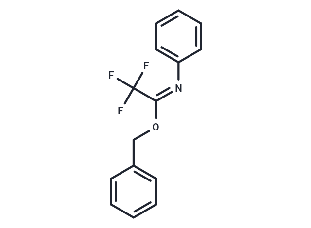 Benzyl 2,2,2-trifluoro-N-phenylacetimidate