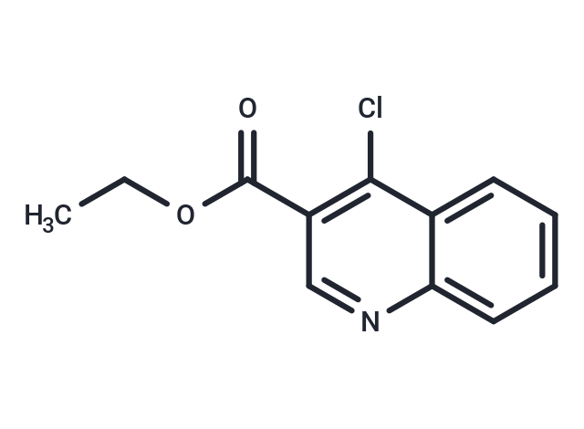Ethyl 4-chloro-3-quinolinecarboxylate