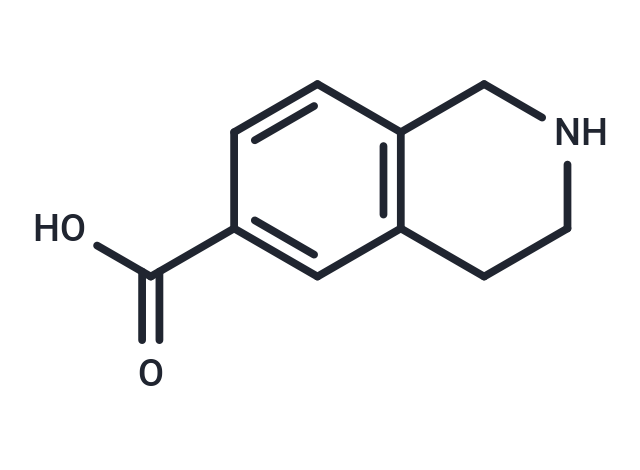 1,2,3,4-Tetrahydroisoquinoline-6-carboxylic acid
