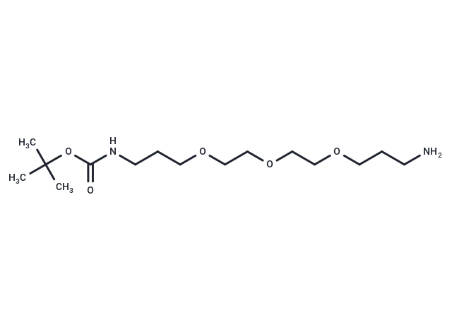 N-Boc-C1-PEG3-C3-NH2